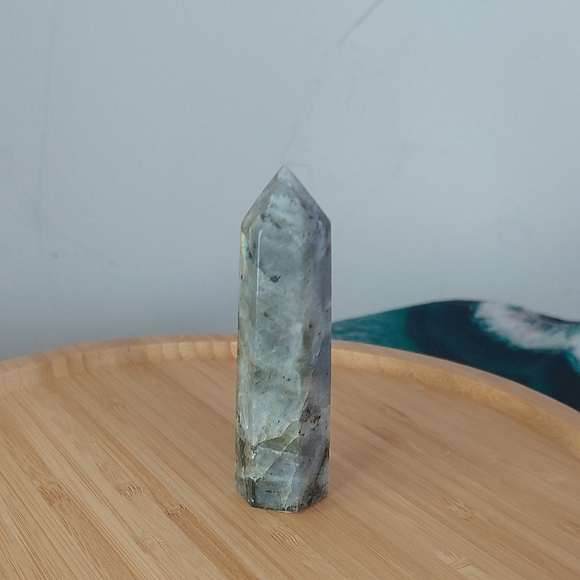 Labradorite Crystal Tower #0391 - Picture 1 of 3
